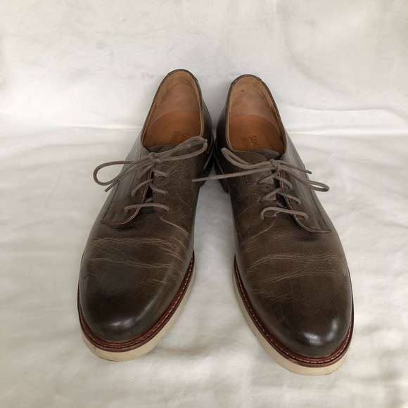 Samuel Hubbard Shoes - Samuel Hubbard All Aboard Derby Shoes